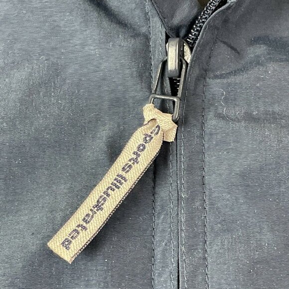 Sports Illustated Full Zip Jacket Men’s XL 100% Nylon Rain Coat Embroidered Logo - Picture 7 of 9